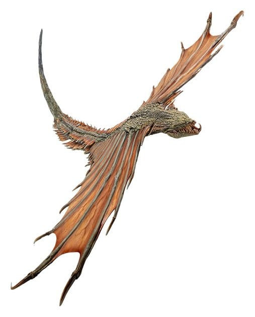 Godzilla vs. Kong Exquisite Basic Series Actionfigur Warbat