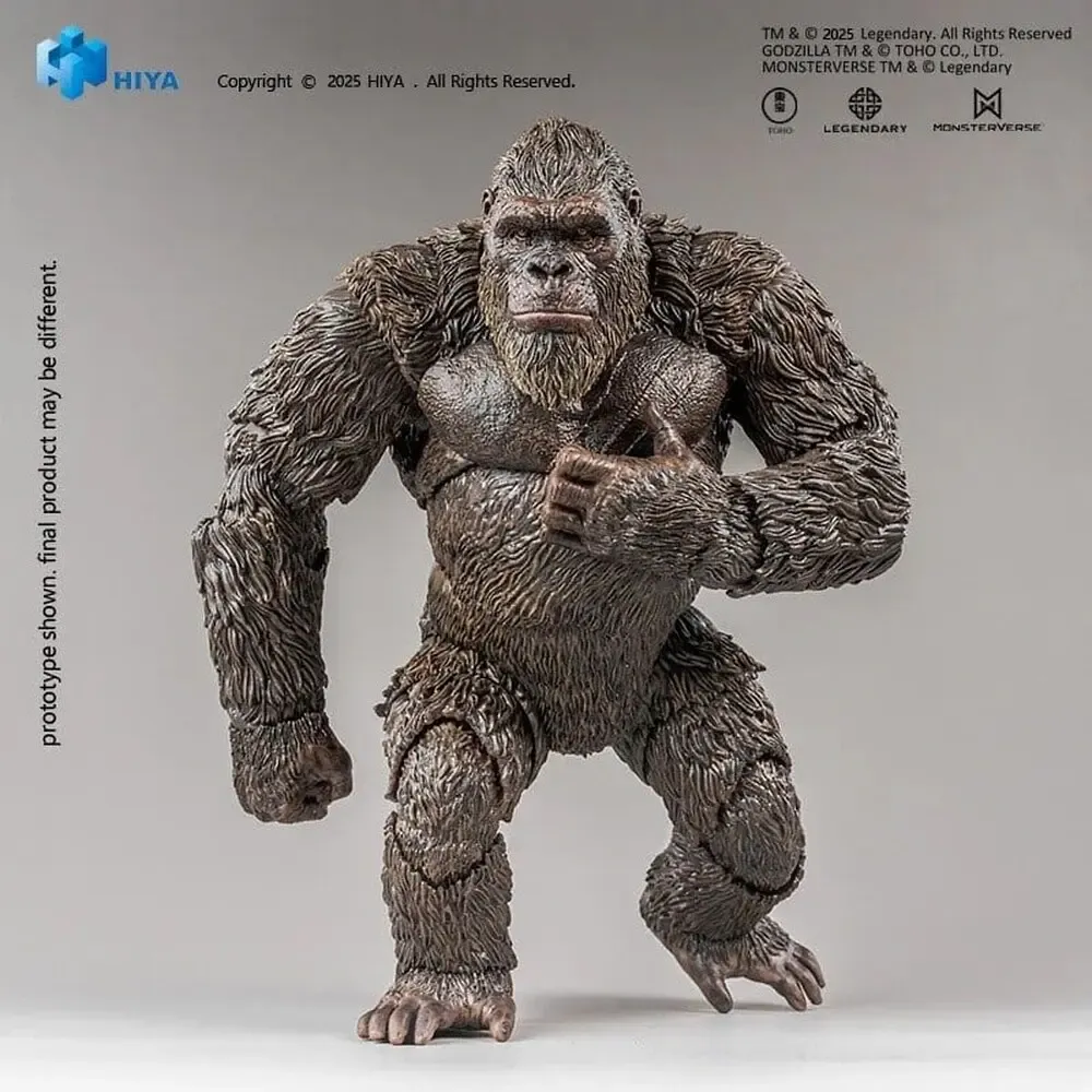 Godzilla vs. Kong Exquisite Basic Series Actionfigur Kong 2.0 16 cm 
