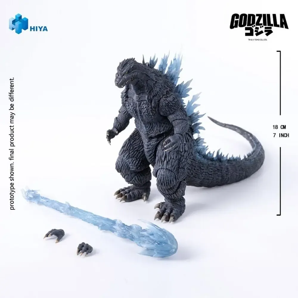Godzilla Against Mechagodzilla (2002) Exquisite Basic Actionfigur Heat Ray Godzilla 18 cm 
