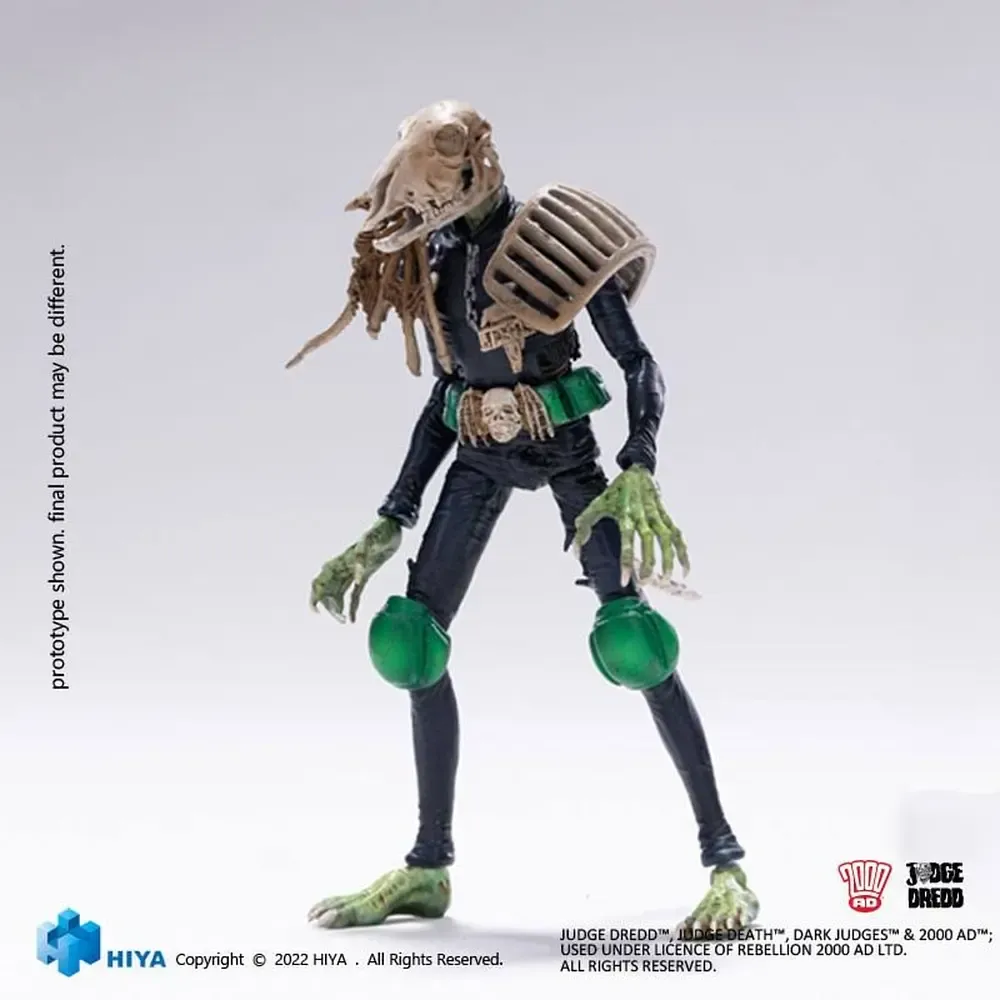 2000 AD Exquisite Mini Actionfigur 1/18 Judge Mortis 11 cm