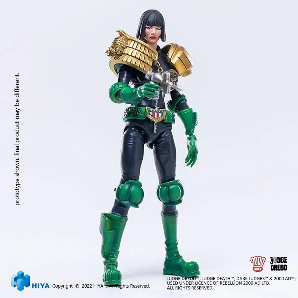 2000 AD Exquisite Mini Actionfigur 1/18 Judge Hershey 10 cm