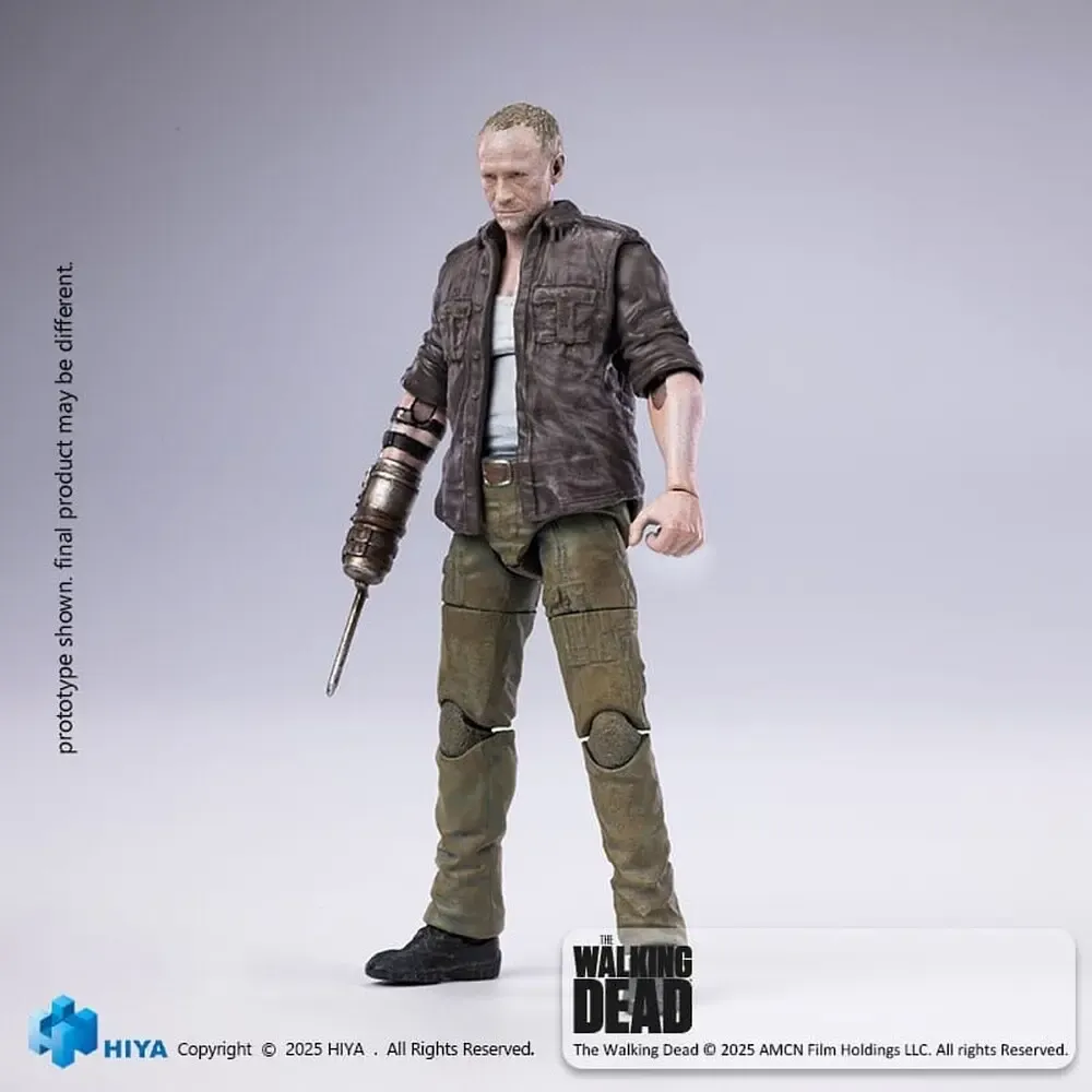 The Walking Dead Exquisite Mini Actionfigur 1/18 Merle 11 cm