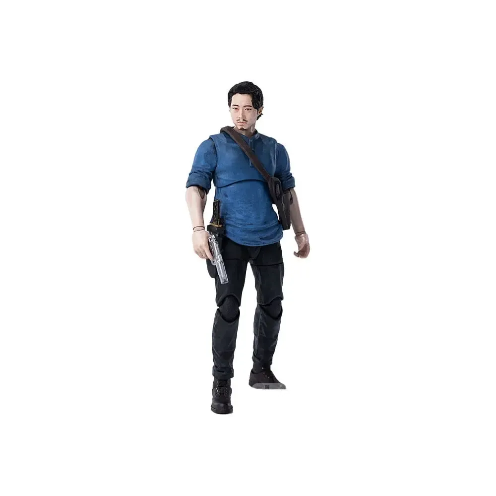 The Walking Dead Exquisite Mini Series Actionfigur 1/18 Glenn 11 cm 