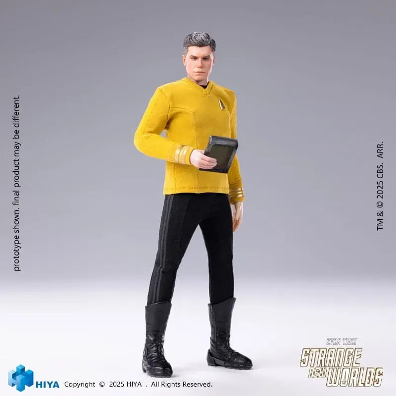 Star Trek Strange New Worlds Exquisite Super Series Actionfigur 1/12 Pike 16 cm