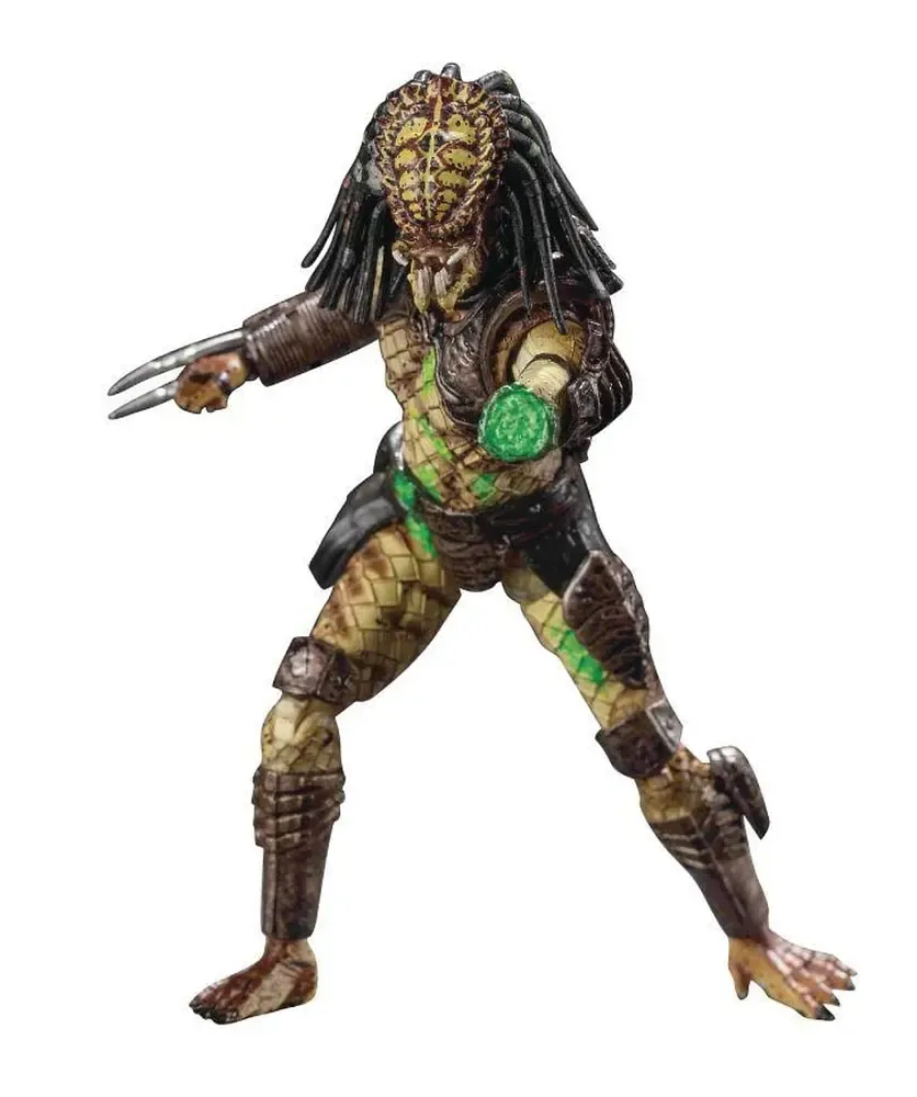 Predator 2 Battle Damaged City Hunter Actionfigur 1/18 Previews Exclusive 11 cm