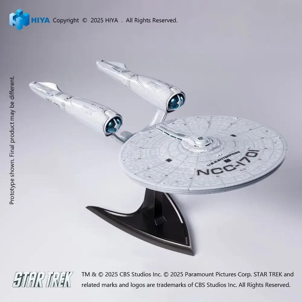 Star Trek 2009 Replicaart Series Replik Light Up Starship SS Enterprise NCC-1701 38 cm