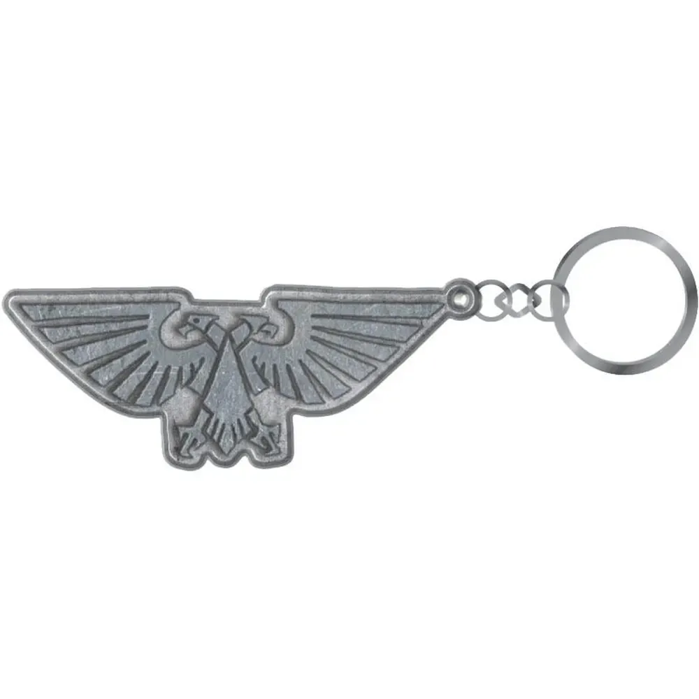 Warhammer Imperialis Metall-Schlüsselanhänger 5 cm
