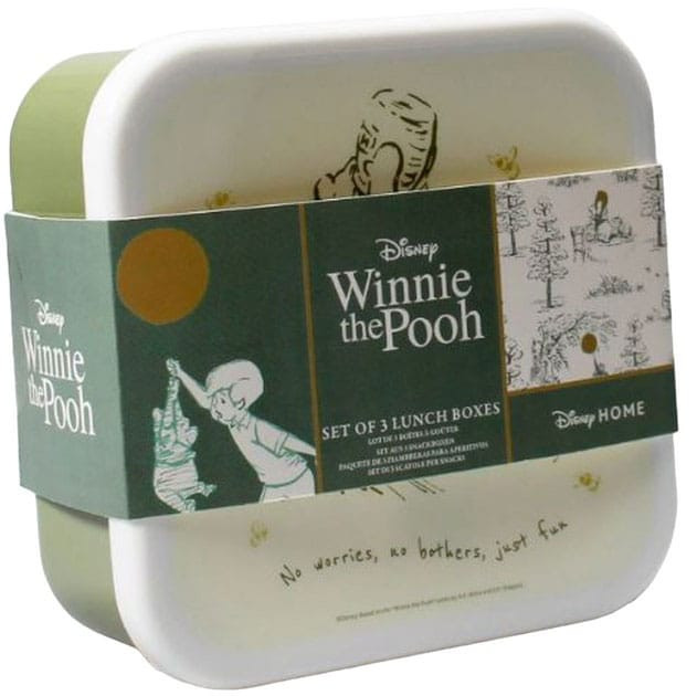 Disney: Winnie the Pooh Snack Box Set of 3