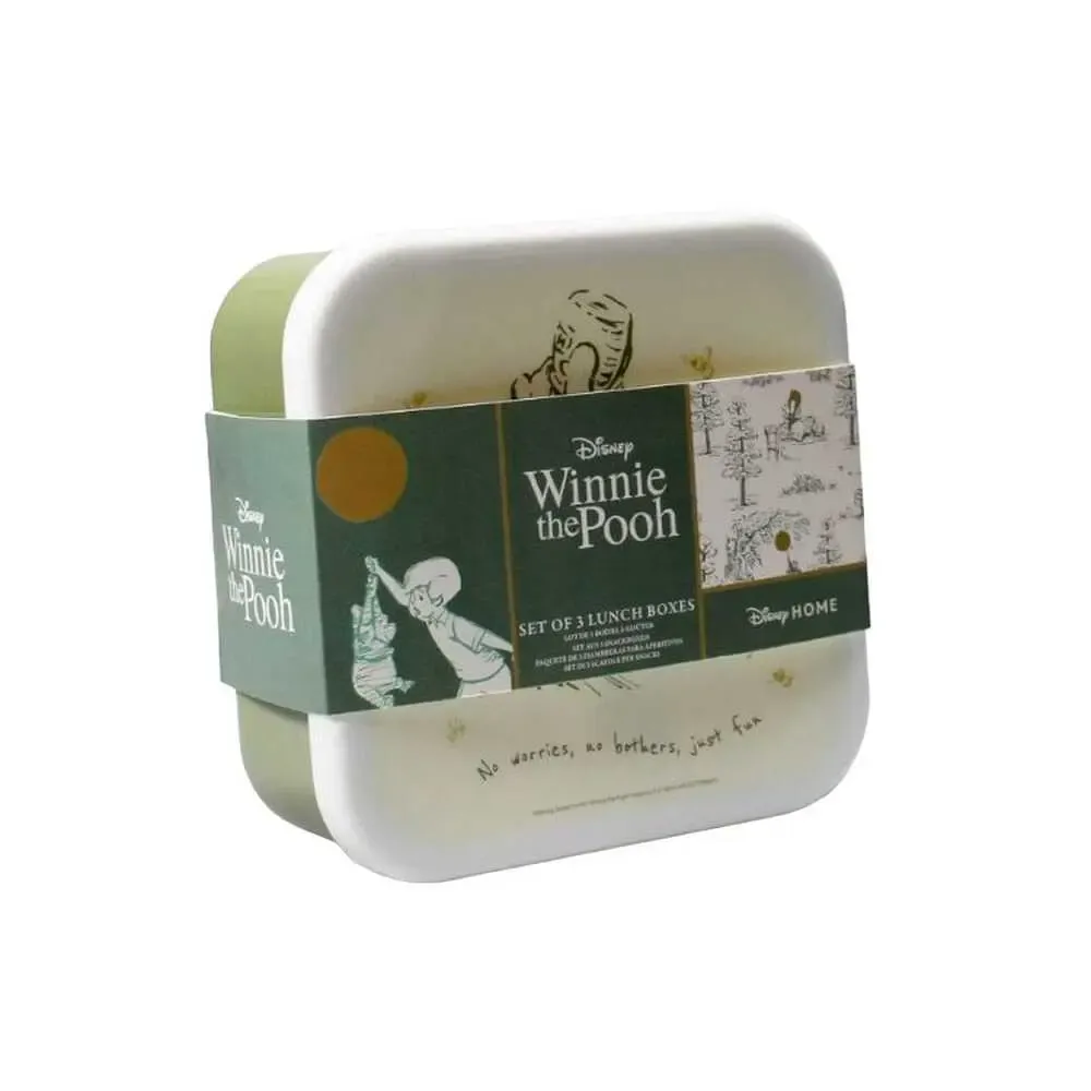 Disney: Winnie the Pooh Snack Box Set of 3