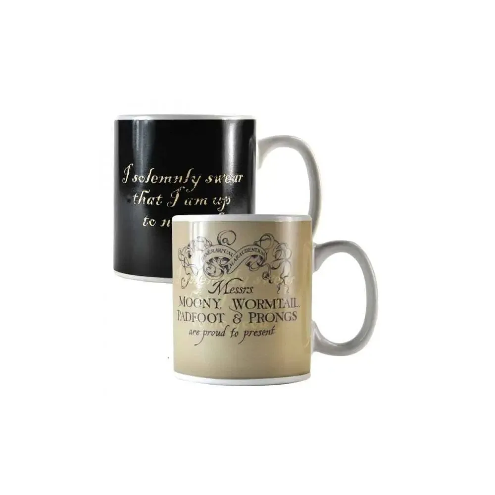 Harry Potter Tasse mit Thermoeffekt Marauder's Map