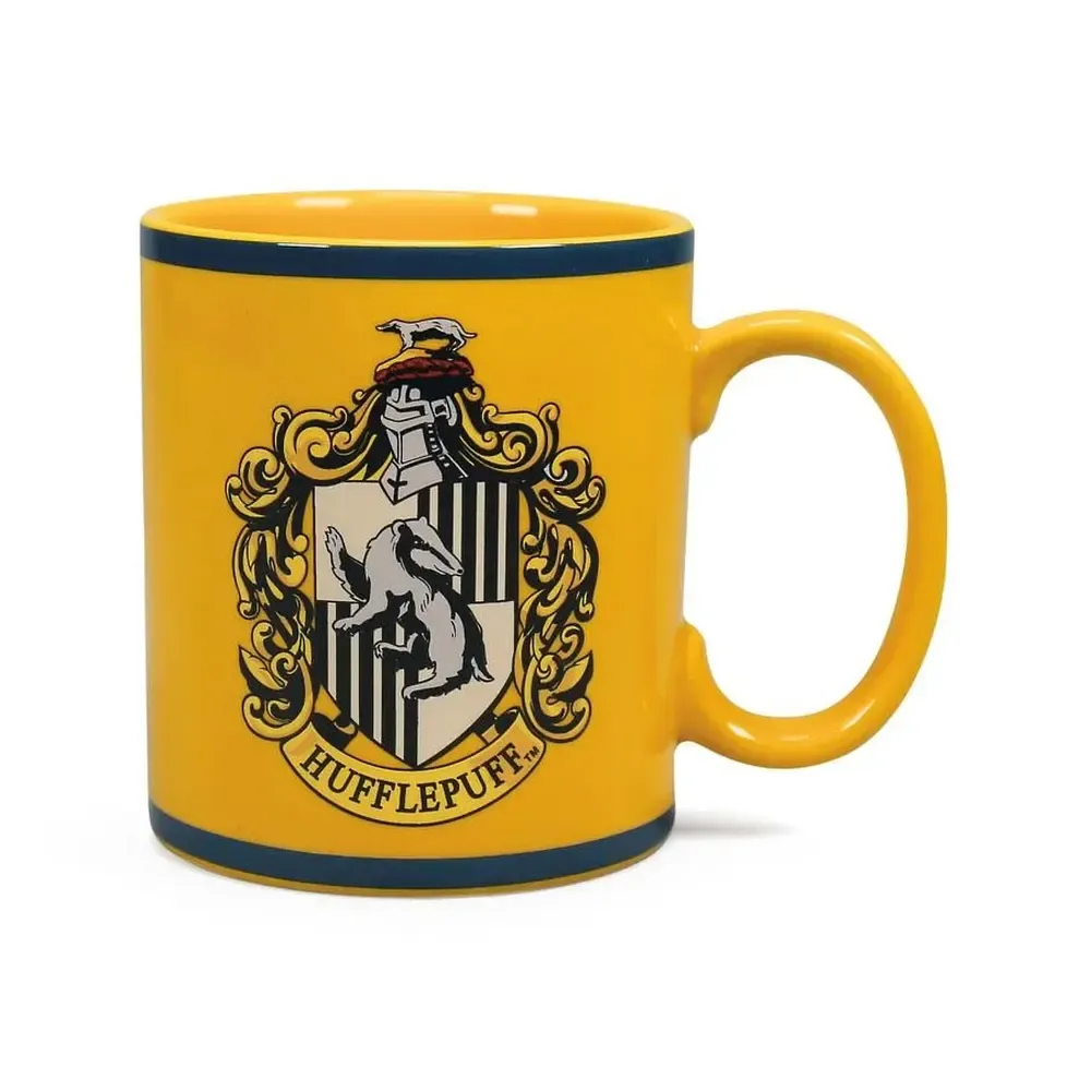 Harry Potter Tasse Hufflepuff Crest