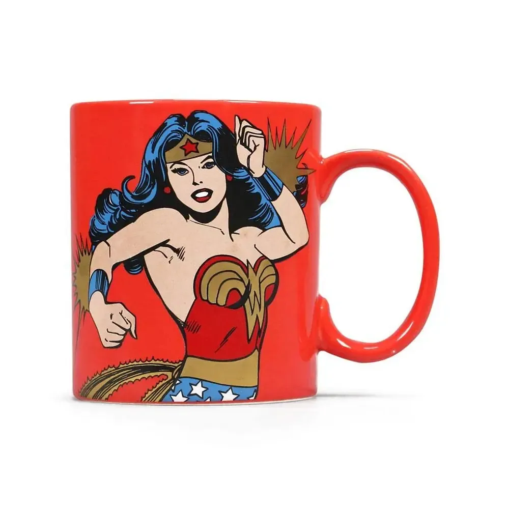 DC Comics Tasse Wonder Woman Truth, Compassion, Strength