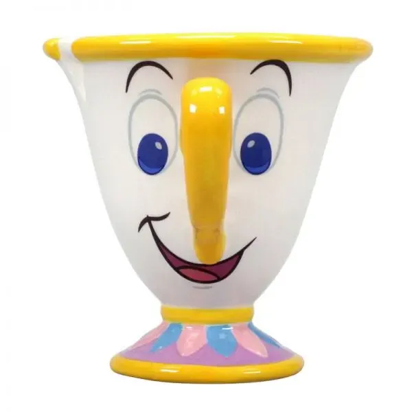 Die Schöne und das Biest Chip Shaped Tasse 