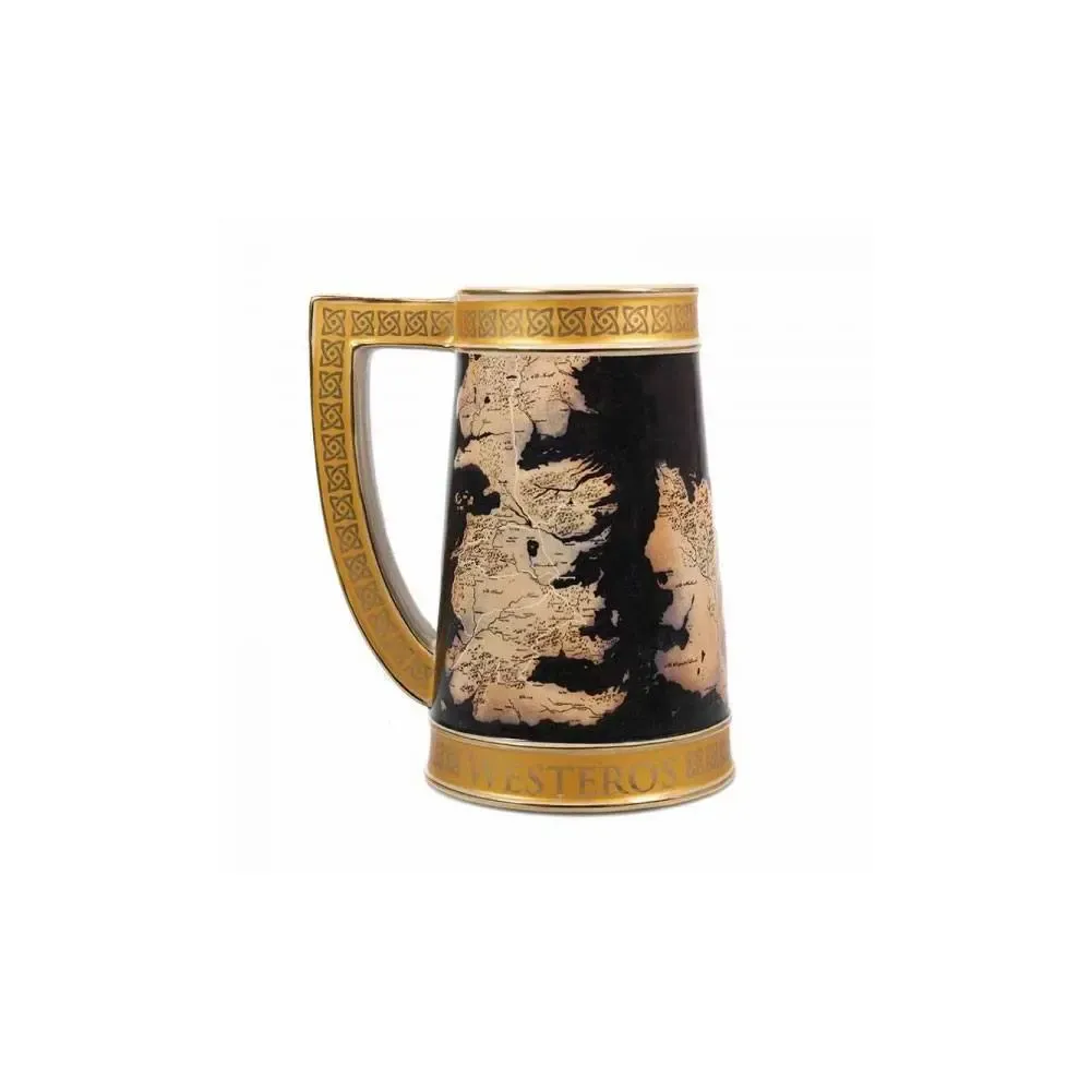 Game of Thrones Westeros Map Collectors Bierkrug