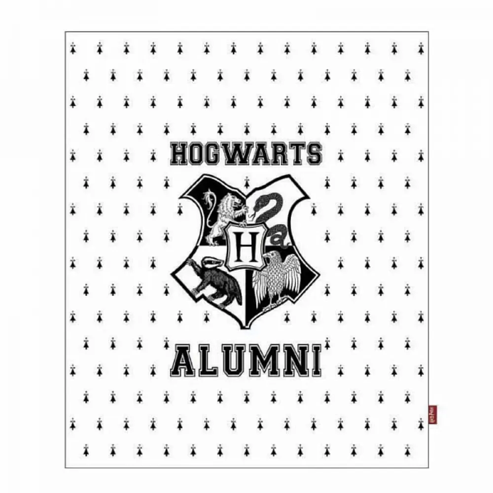 Harry Potter Fleecedecke Hogwarts Alumni 125 x 150 cm