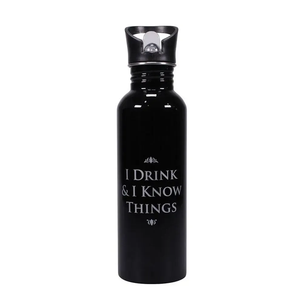 Game of Thrones Trinkflasche I Drink & I Know Things