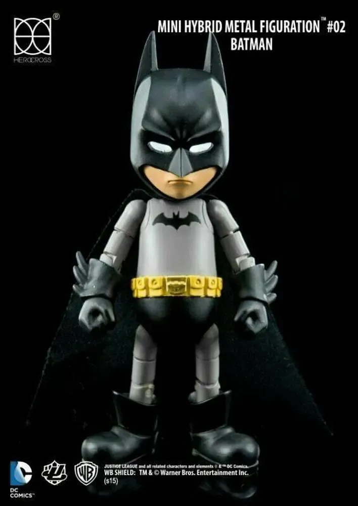 Justice League Batman Mini Hybrid Metal Actionfigur 9 cm