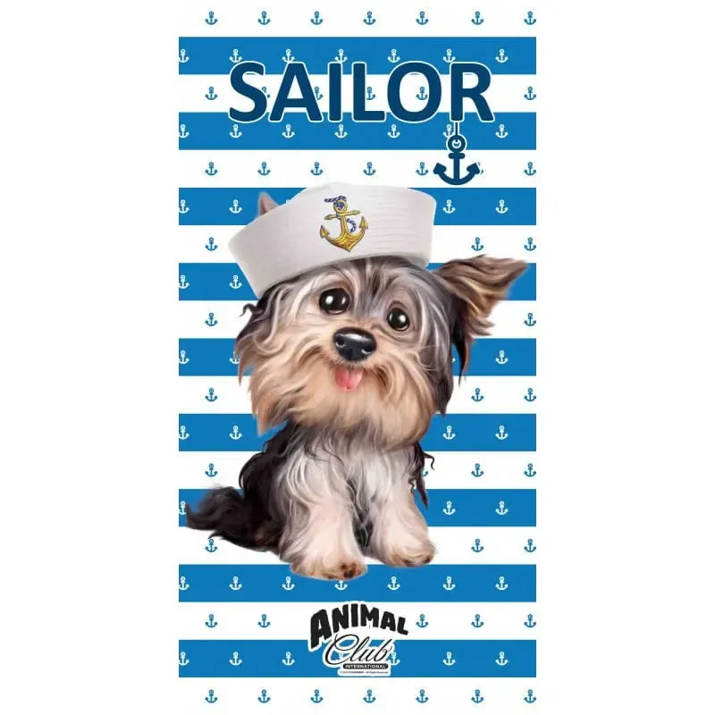 Animal Club Handtuch 140 x 70 cm              