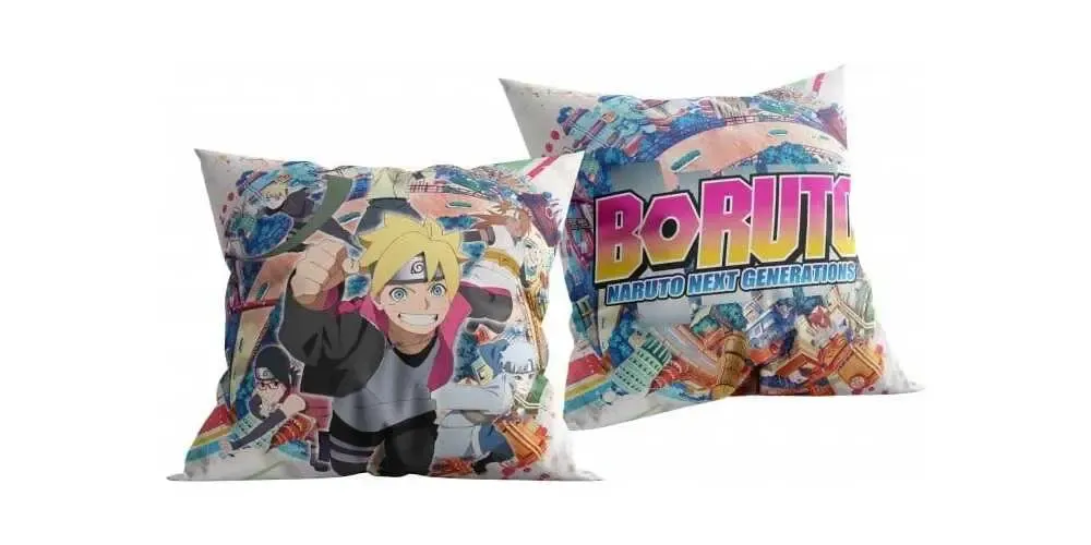 Boruto Dekokissen Next Generation 40 x 40 cm