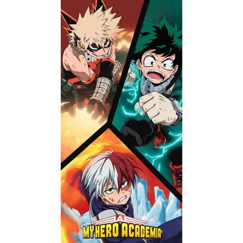 My Hero Academia Handtuch Ver. 1 140 x 70 cm           