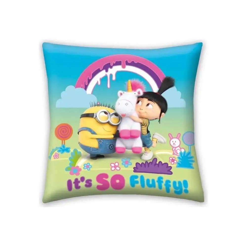 Minions Dekokissen It's so fluffy 40x40cm