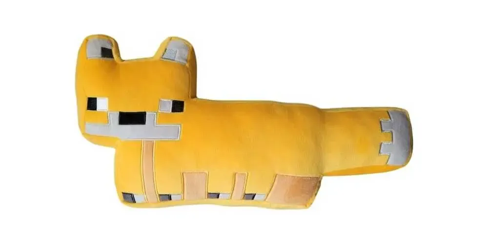Minecraft Dekokissen Fox Body 40 cm