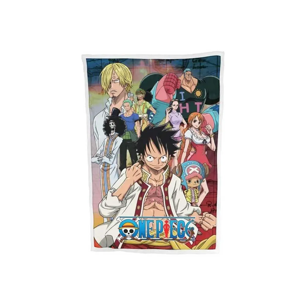 One Piece Fleecedecke Ver. 4 100 x 150 cm