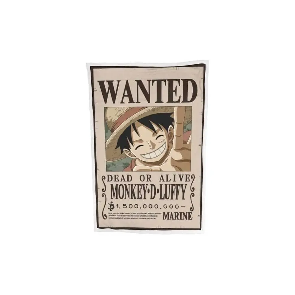 One Piece Fleecedecke Ver. 6 100 x 150 cm