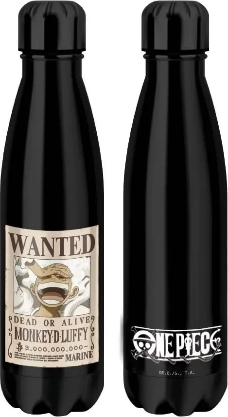 One Piece Thermosflasche Luffy Gear 5 Wanted