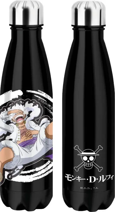 One Piece Thermosflasche Luffy Gear 5 Black