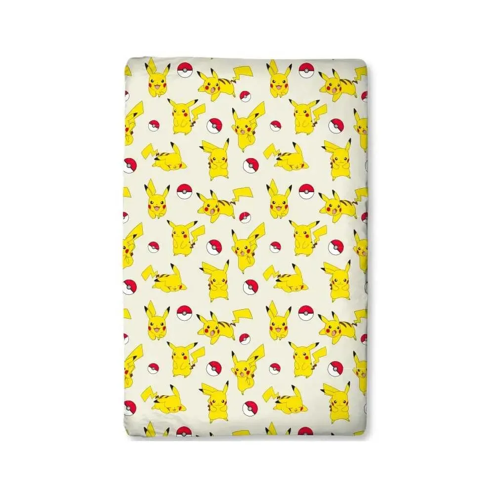 Pokémon Spannbetttuch Pikachu 90 x 200 x 25 cm
