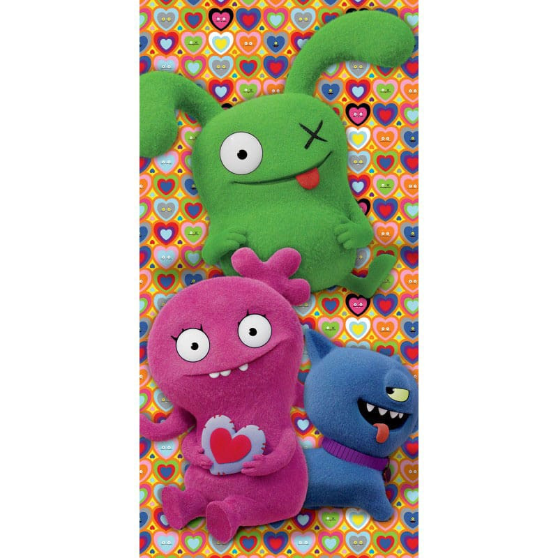 Ugly Dolls Handtuch 140 x 70 cm             