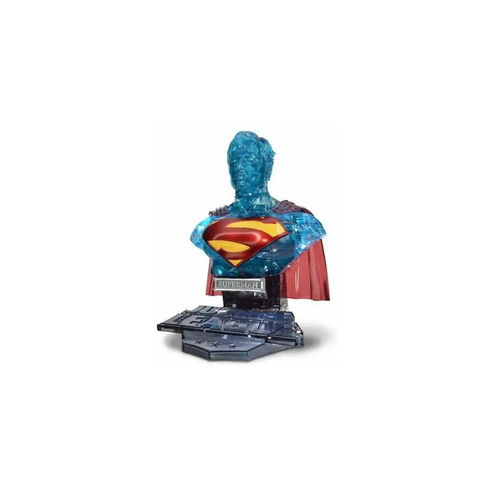 DC Universe 3D Puzzle Superman Cristal