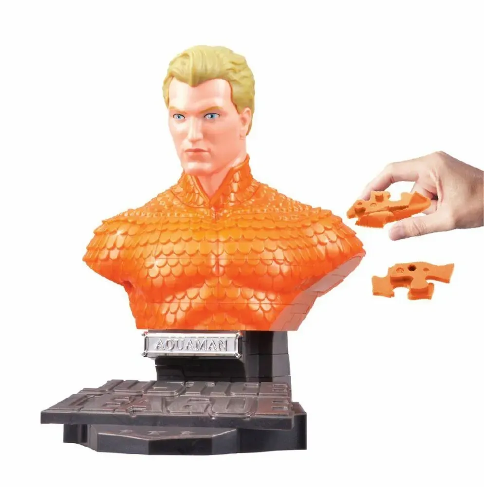 DC Universe 3D Puzzle Aquaman Solid