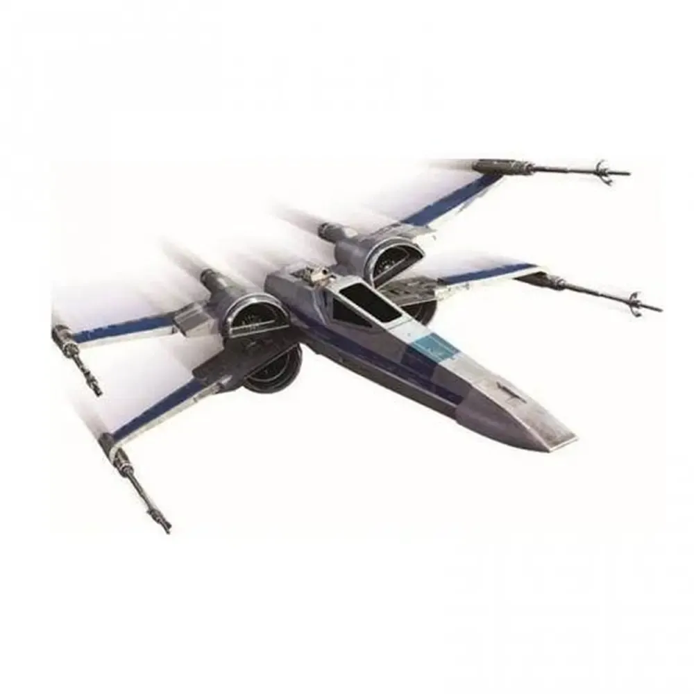 Star Wars VII Resistance X-Wing Fighter Starship Elite Edition 1/18 Diecast Modell 15 cm