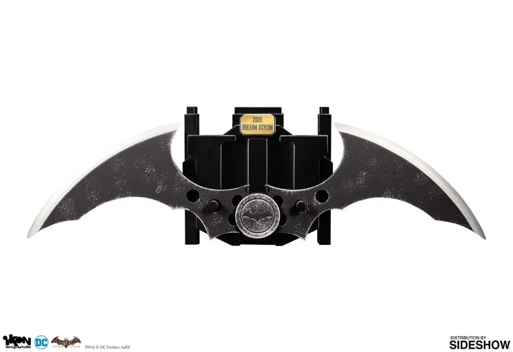 Batman Arkham Asylum Batarang Prop Replika