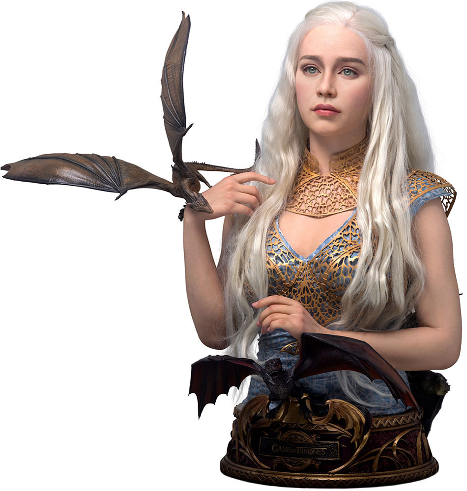 Game of Thrones Büste 1/1 Mother of Dragons Daenerys Targaryen 75 cm