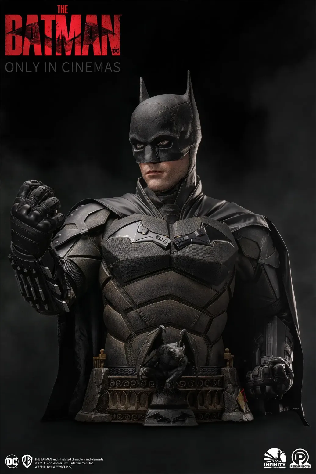 Infinity Studio X Penguin Toys The Batman Life Size Büste 1/1 93 cm