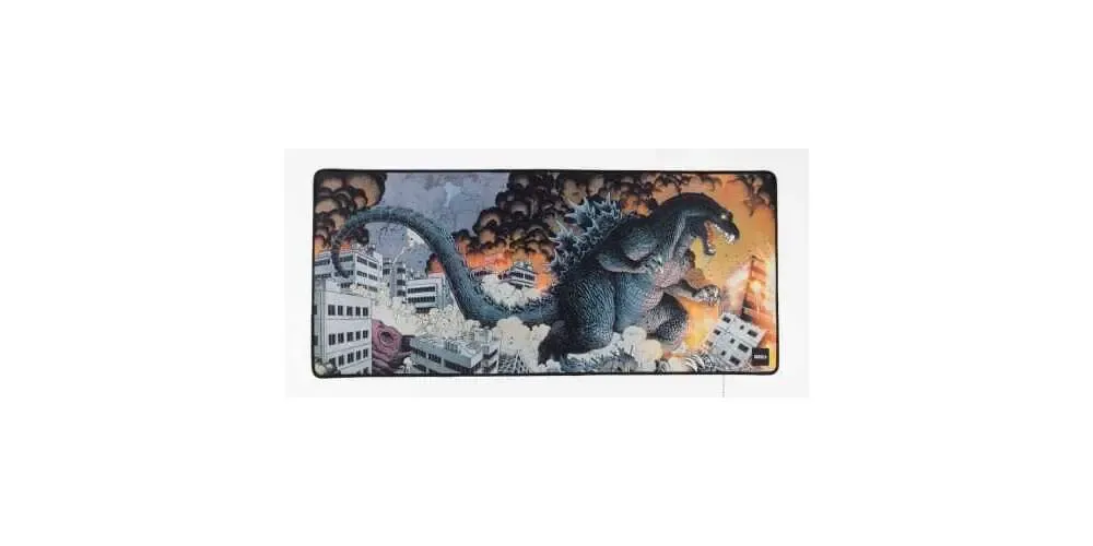 Godzilla Oversized Mousepad Destroyed City
