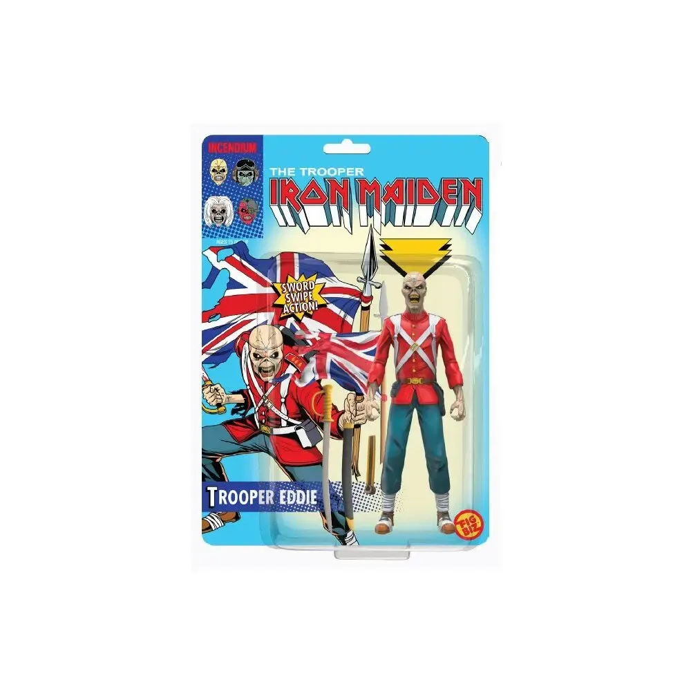 Iron Maiden Trooper Eddie FigBiz Actionfigur 13 cm