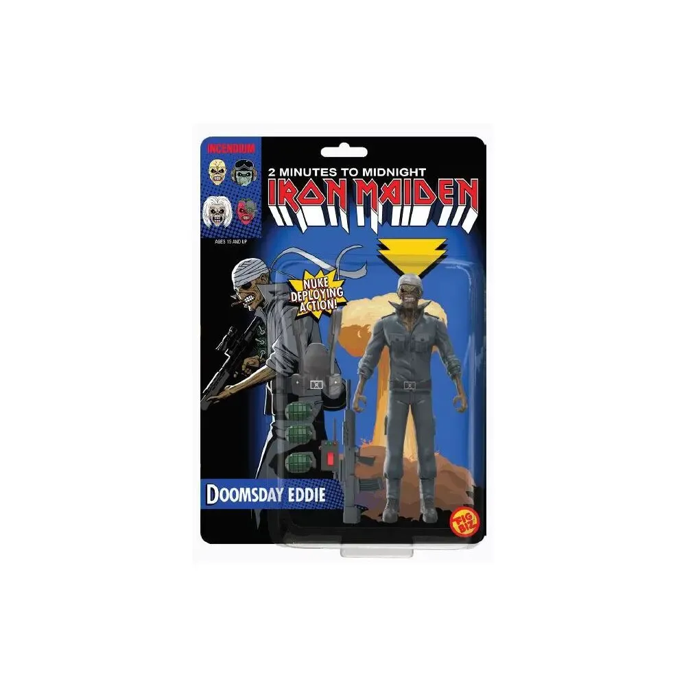 Iron Maiden Doomsday Eddie FigBiz Actionfigur 13 cm