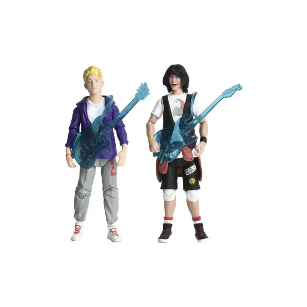 Bill & Teds verrückte Reise durch die Zeit Doppelpack Actionfiguren (Limited Edition) 13 cm