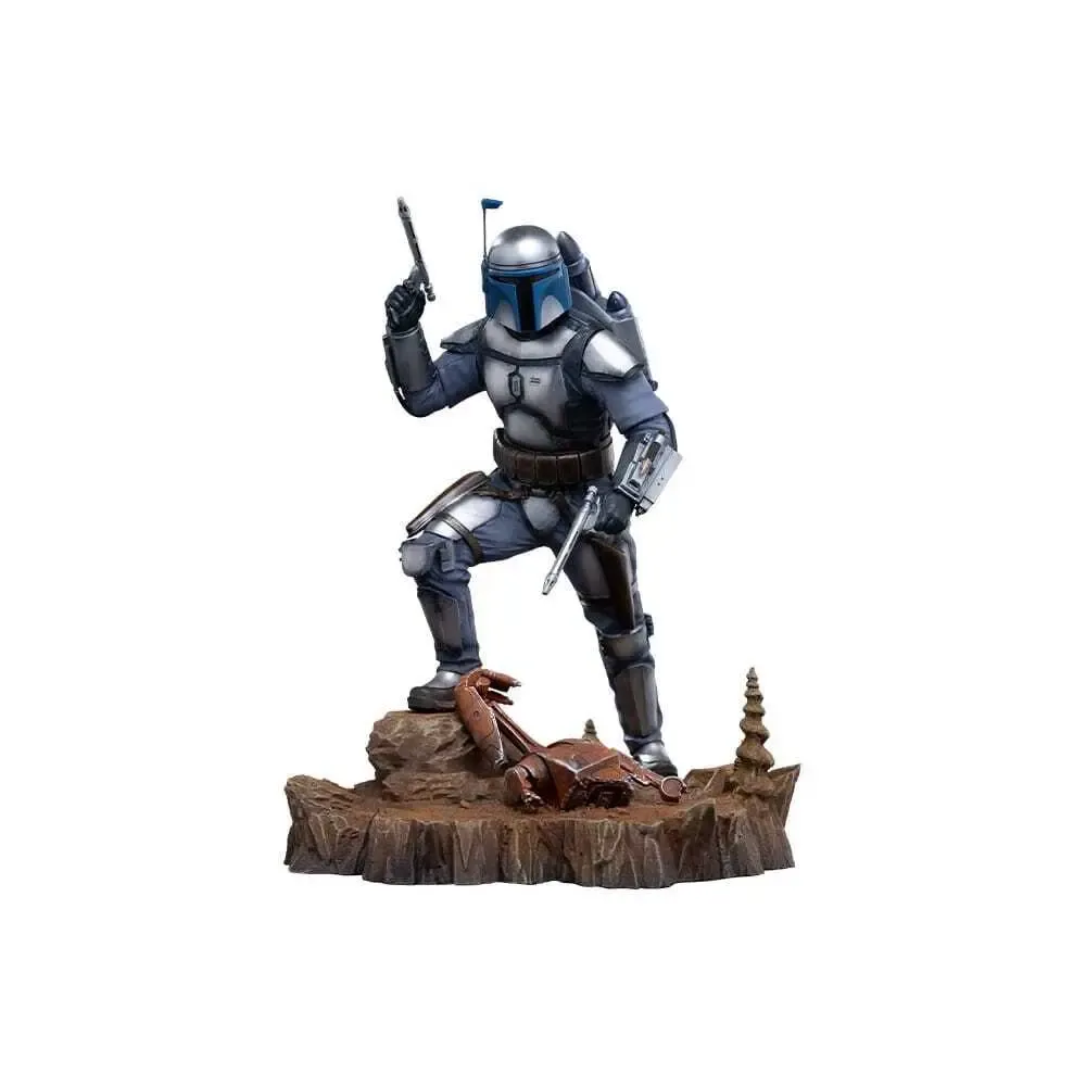 Star Wars Jango Fett Art Scale Statue 1/10 Jango Fett 21 cm