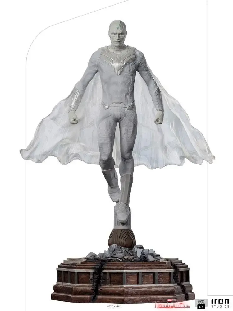 WandaVision Legacy Replica Statue 1/4 White Vision 70 cm