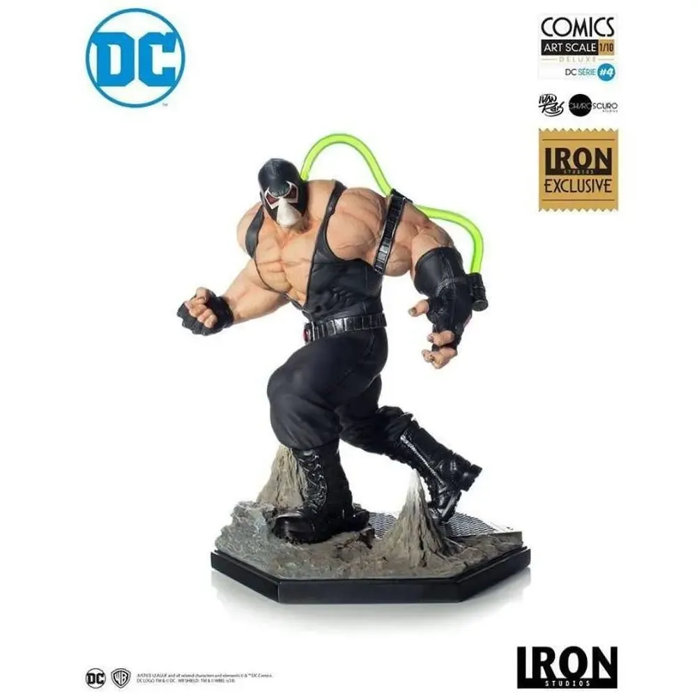 DC Comics Bane Statue 22 cm CCXP 2019 Exclusive