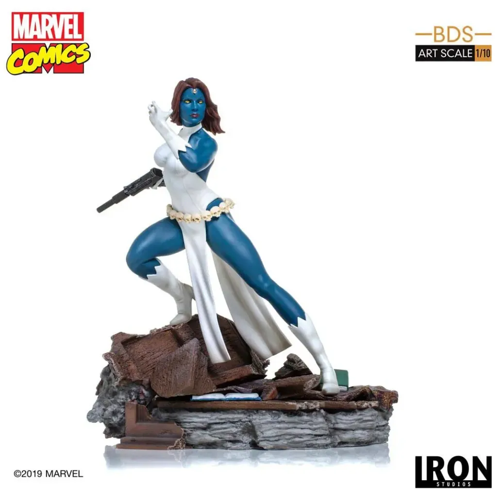 Marvel Comics Mystique BDS Art Scale Statue 19 cm