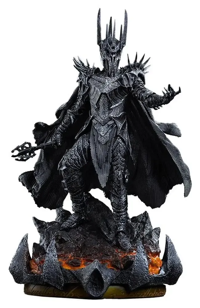 Herr der Ringe Sauron Unleashed Art Scale Statue 1/10 Sauron 36 cm