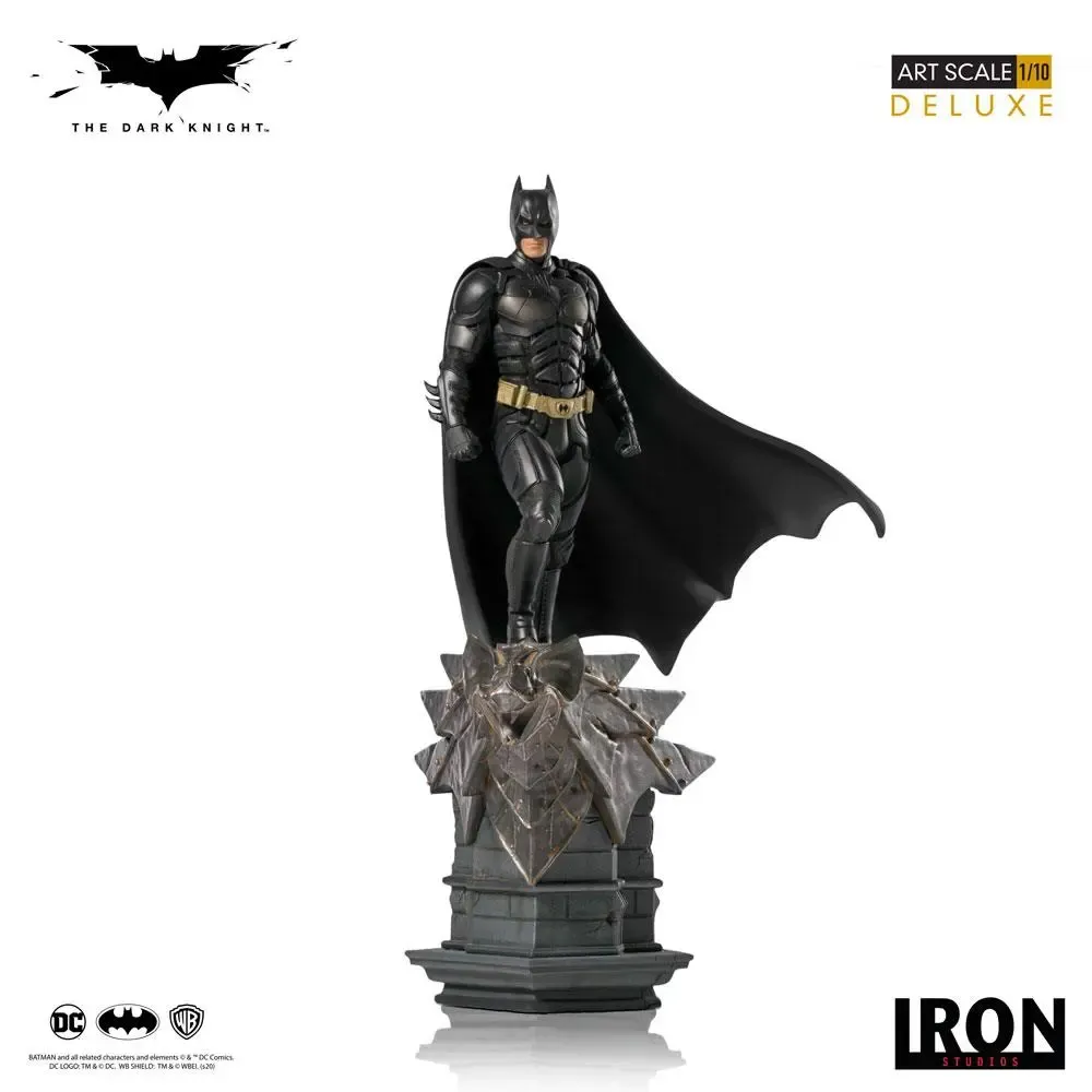 The Dark Knight Batman Deluxe Art Scale Statue 31 cm