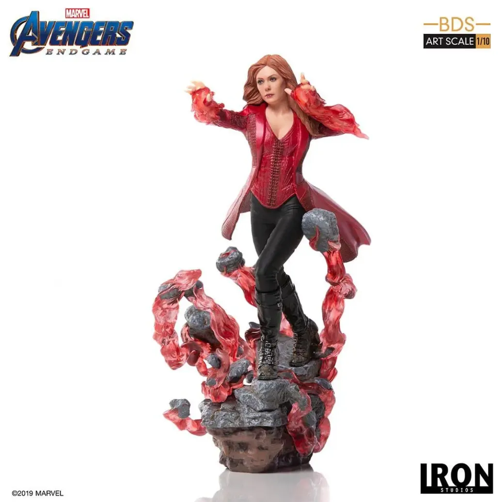 Avengers Endgame Scarlet Witch BDS Art Scale Statue 21 cm