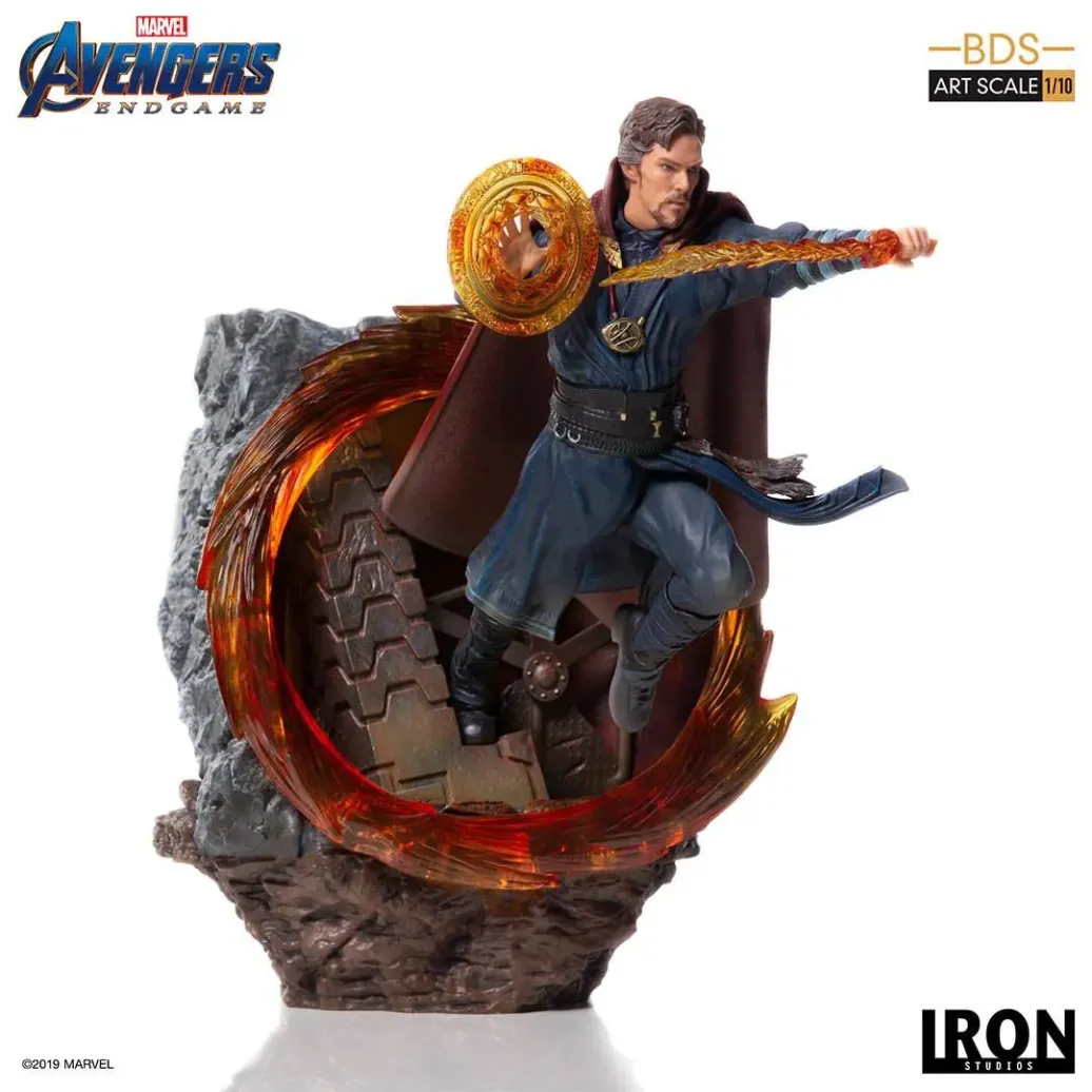 Avengers Endgame Doctor Strange BDS Art Scale Statue 22 cm